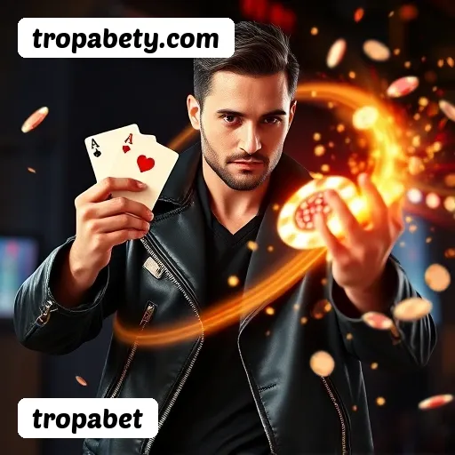 tropabet bônus R$5.000 + 500 giros - Rollover 35x, prazo 30 dias, 38% taxa conversão