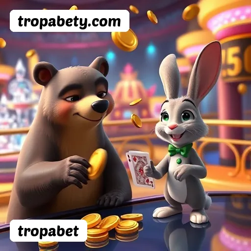 tropabet PIX instantâneo Brasil - Depósito e saque em minutos 24/7