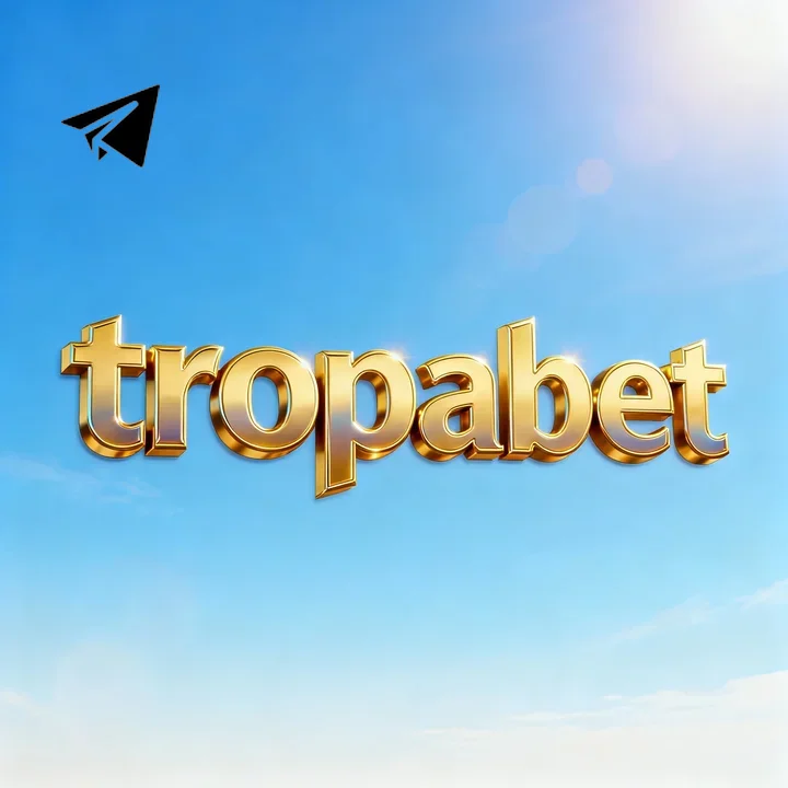 Canal oficial da tropabet no Telegram
